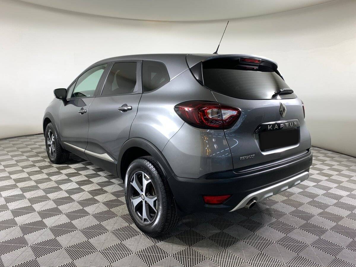 Renault Kaptur 2019 года с пробегом. Фото: #6