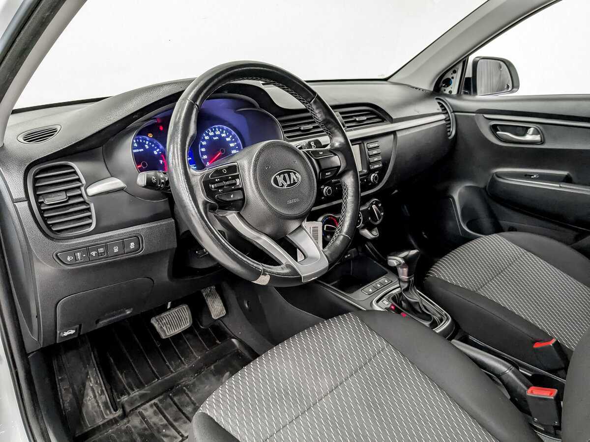 Kia Rio 2020 года с пробегом. Фото: #14