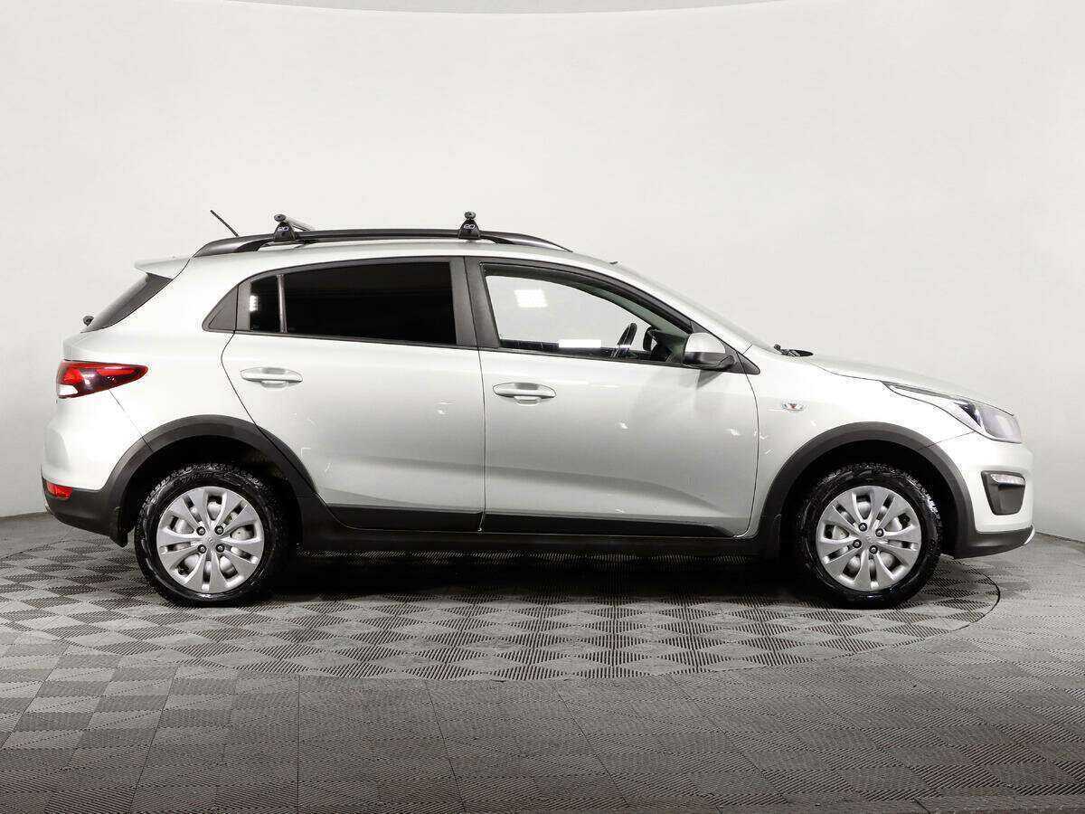 Kia Rio 2019 года с пробегом. Фото: #0