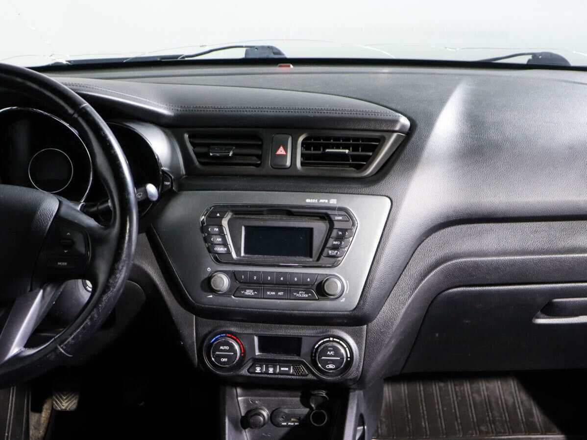 Kia Rio 2014 года с пробегом. Фото: #9