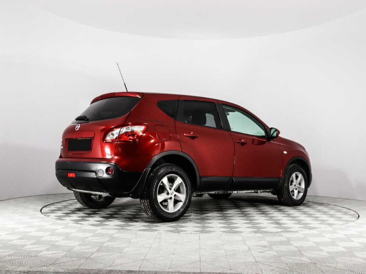 Nissan Qashqai 2012 года с пробегом. Фото: #4
