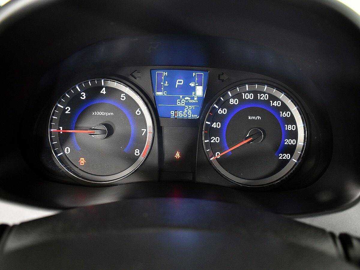 Hyundai Solaris 2014 года с пробегом. Фото: #11