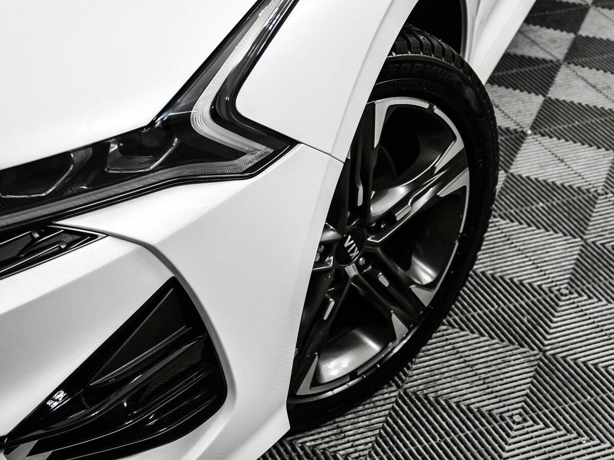 Kia K5 2020 года с пробегом. Фото: #13