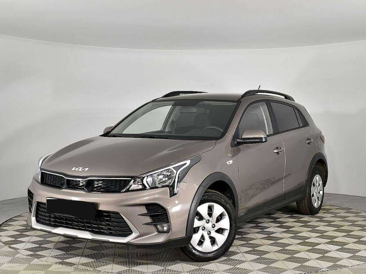 Kia Rio 2021 года с пробегом. Посмотреть фото
