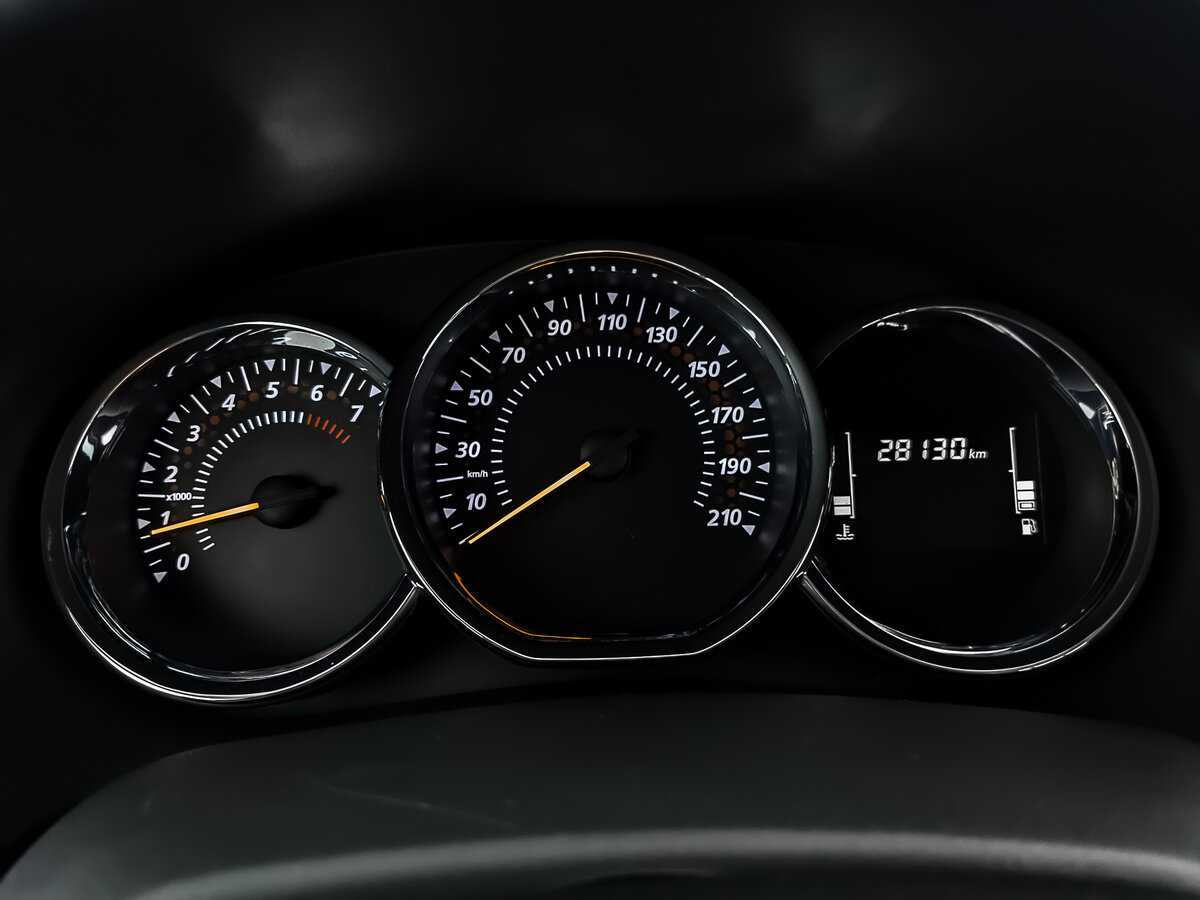 Renault Sandero 2022 года с пробегом. Фото: #11