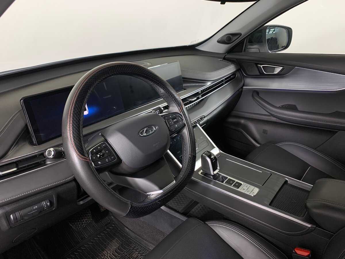 Chery Tiggo 7 Pro Max 2023 года с пробегом. Фото: #11