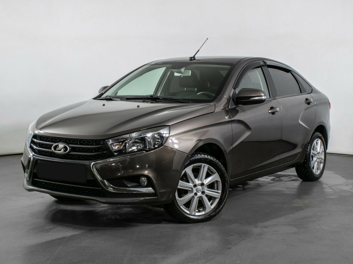 Lada (ВАЗ) Vesta 2022 года с пробегом. Посмотреть фото