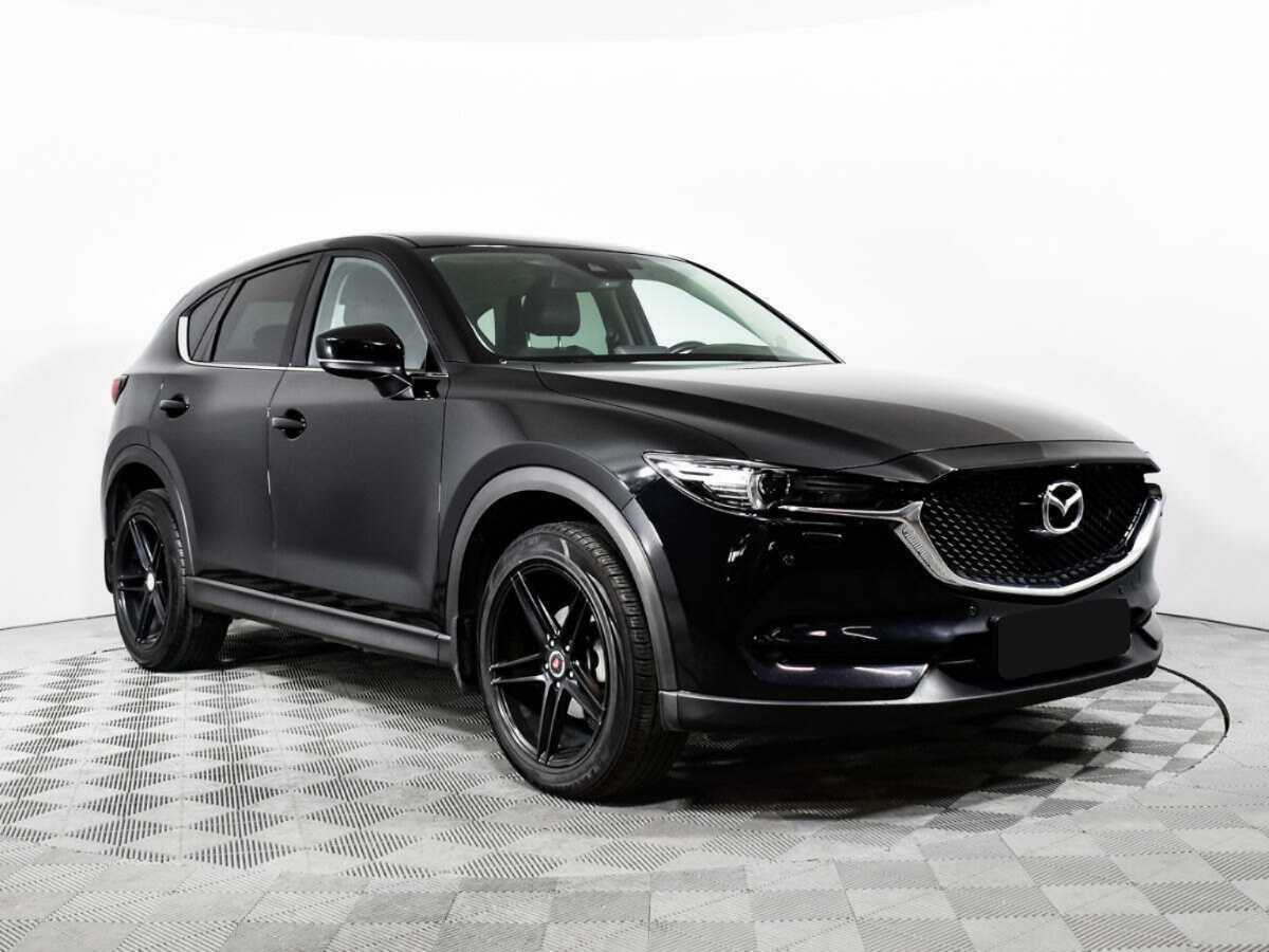 Mazda CX-5 2017 года с пробегом. Фото: #2