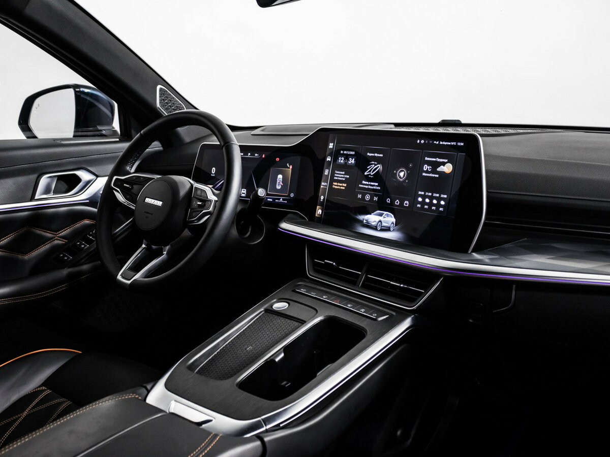 Haval F7 2024 года с пробегом. Фото: #6