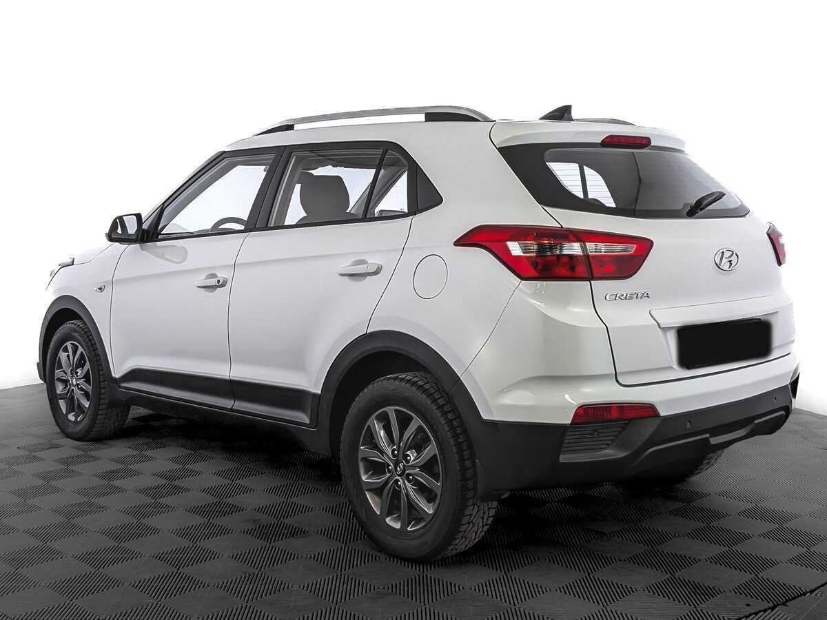 Hyundai Creta 2020 года с пробегом. Фото: #6