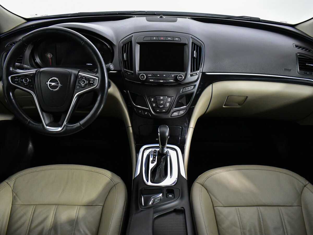 Opel Insignia 2014 года с пробегом. Фото: #13
