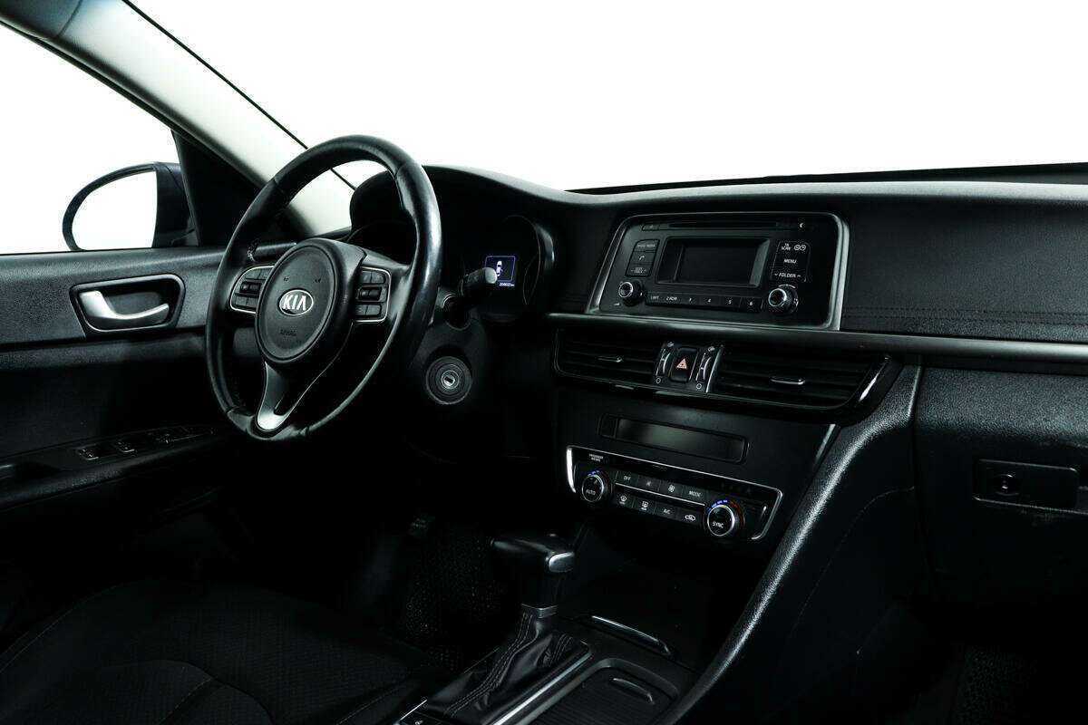 Kia Optima 2017 года с пробегом. Фото: #7