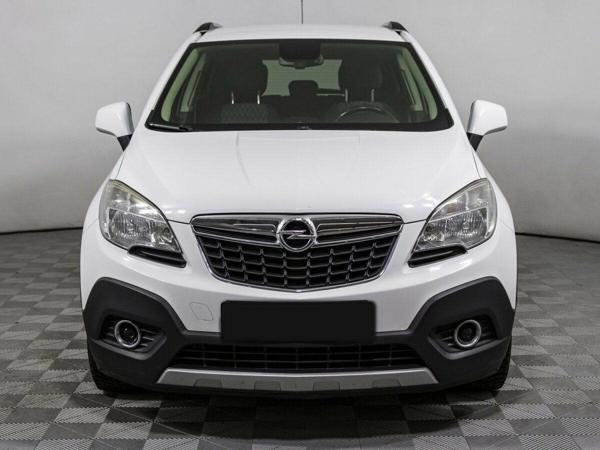 Opel Mokka 2013 года с пробегом. Фото: #1