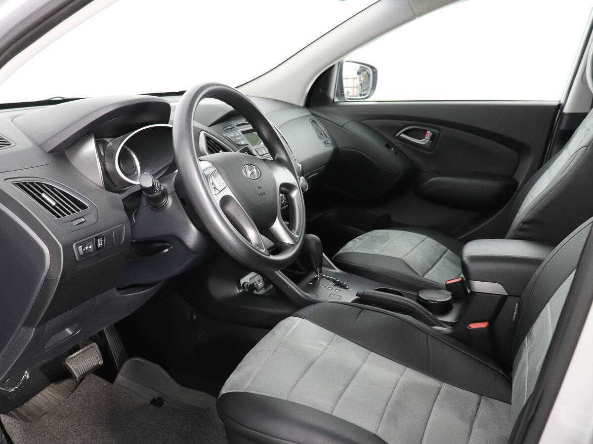 Hyundai ix35 2013 года с пробегом. Фото: #9