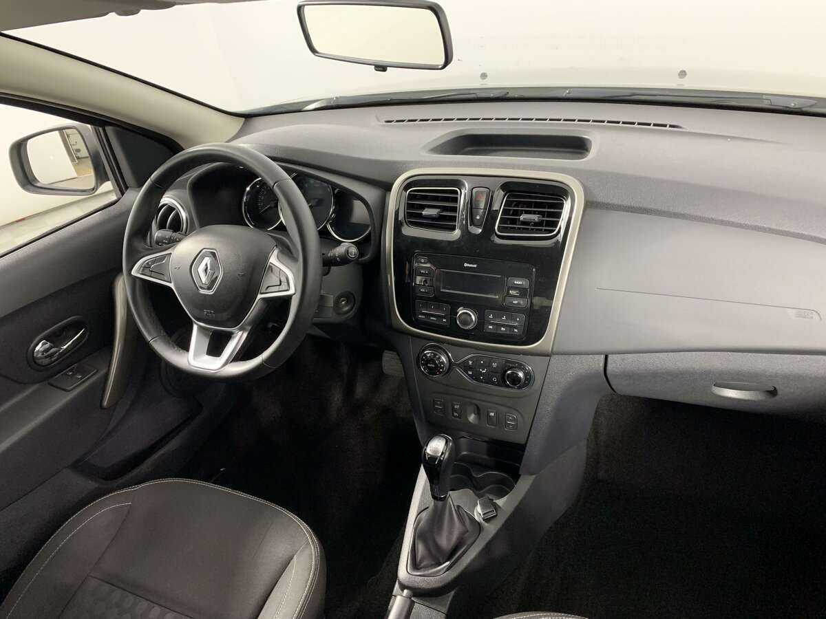 Renault Sandero 2019 года с пробегом. Фото: #8