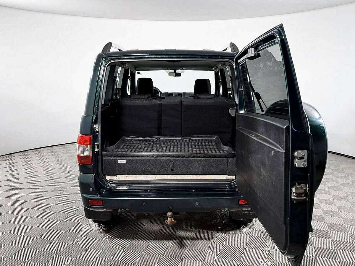 УАЗ Patriot 2016 года с пробегом. Фото: #8