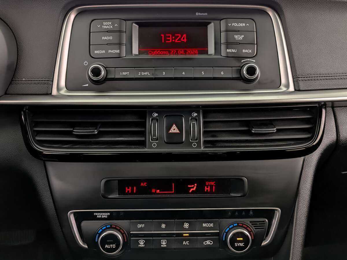 Kia Optima 2018 года с пробегом. Фото: #12