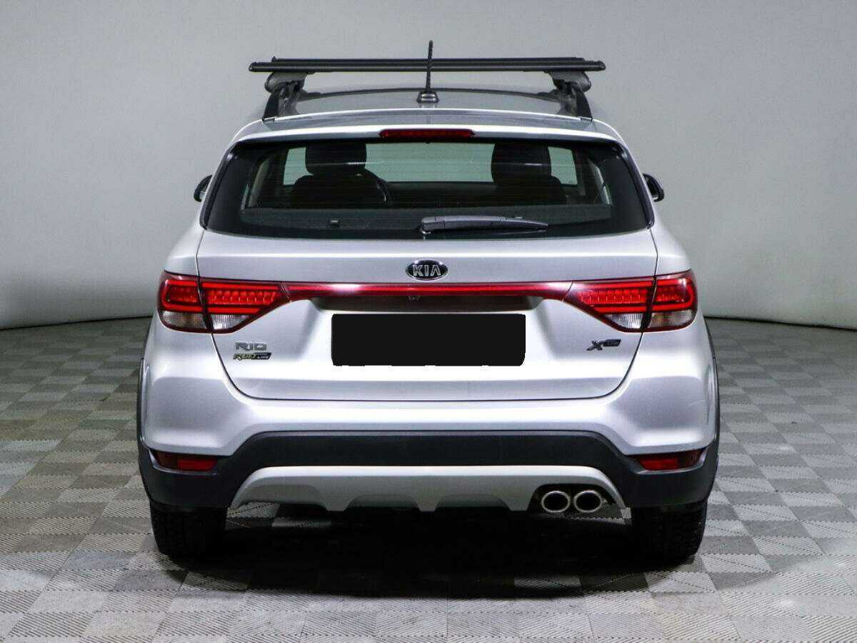 Kia Rio 2018 года с пробегом. Фото: #5