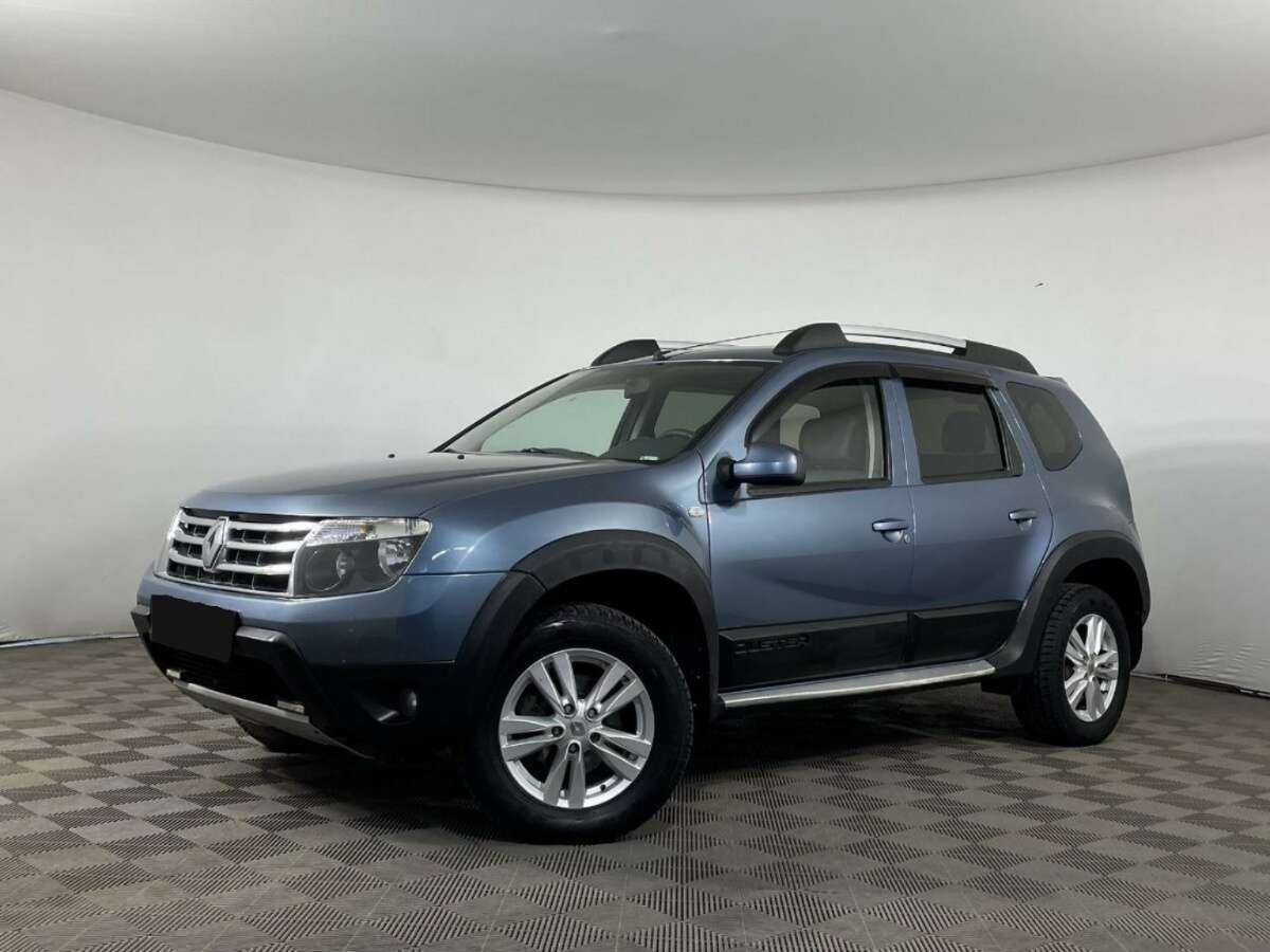 Renault Duster 2013 года с пробегом. Фото: #0
