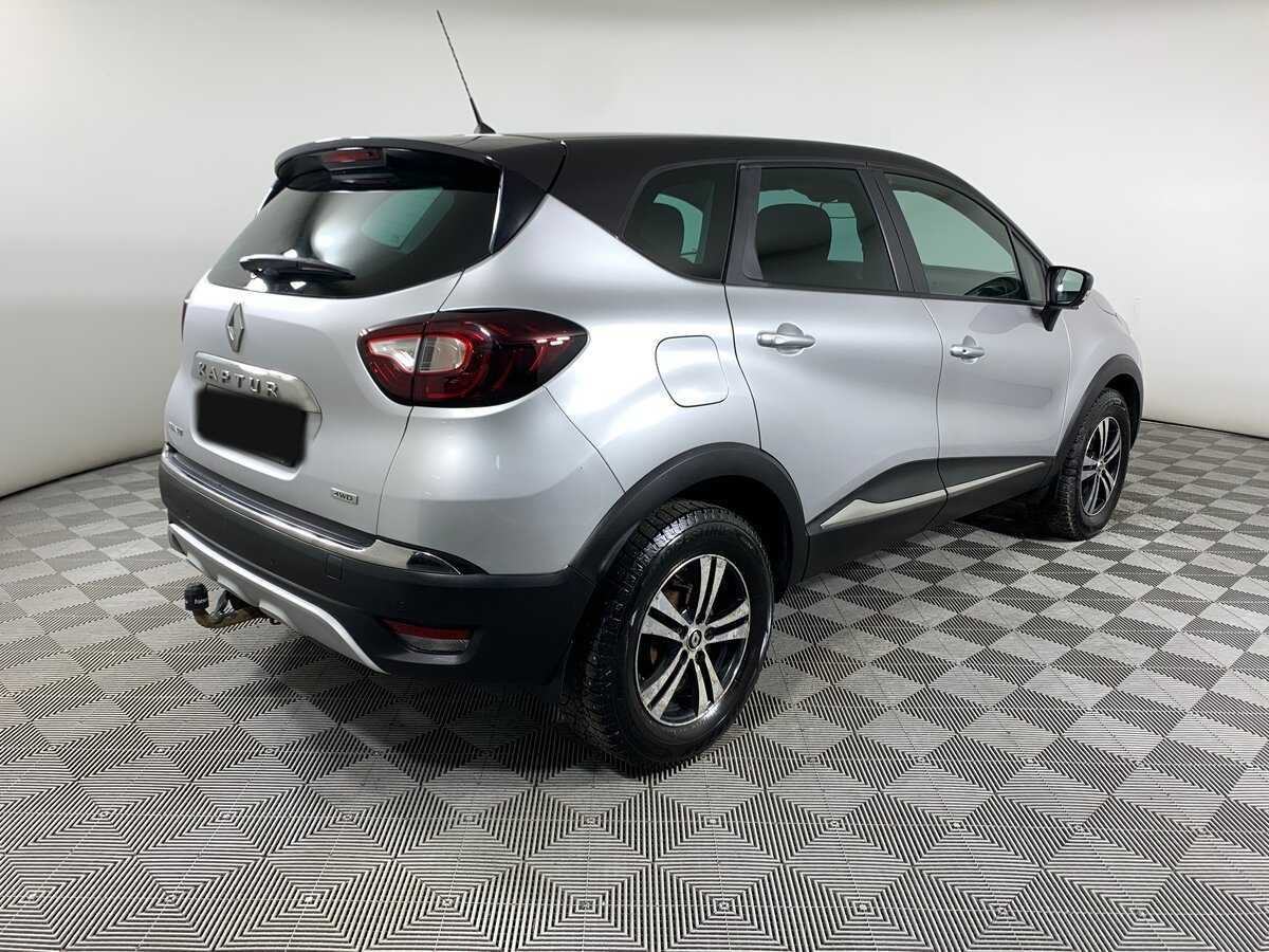 Renault Kaptur 2019 года с пробегом. Фото: #4