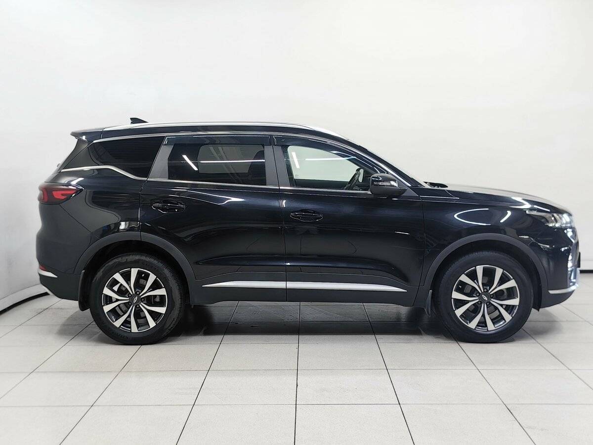 Chery Tiggo 7 Pro 2021 года с пробегом. Фото: #4