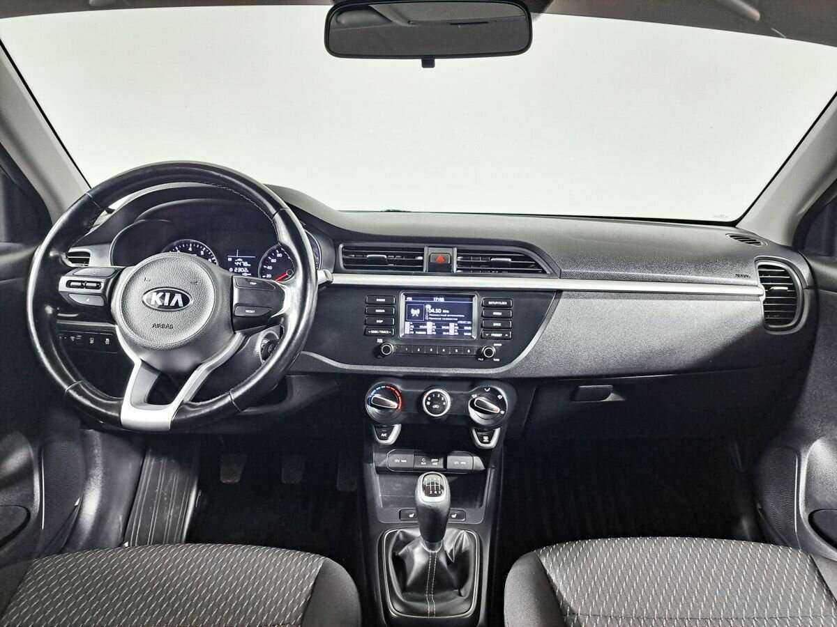 Kia Rio 2018 года с пробегом. Фото: #9