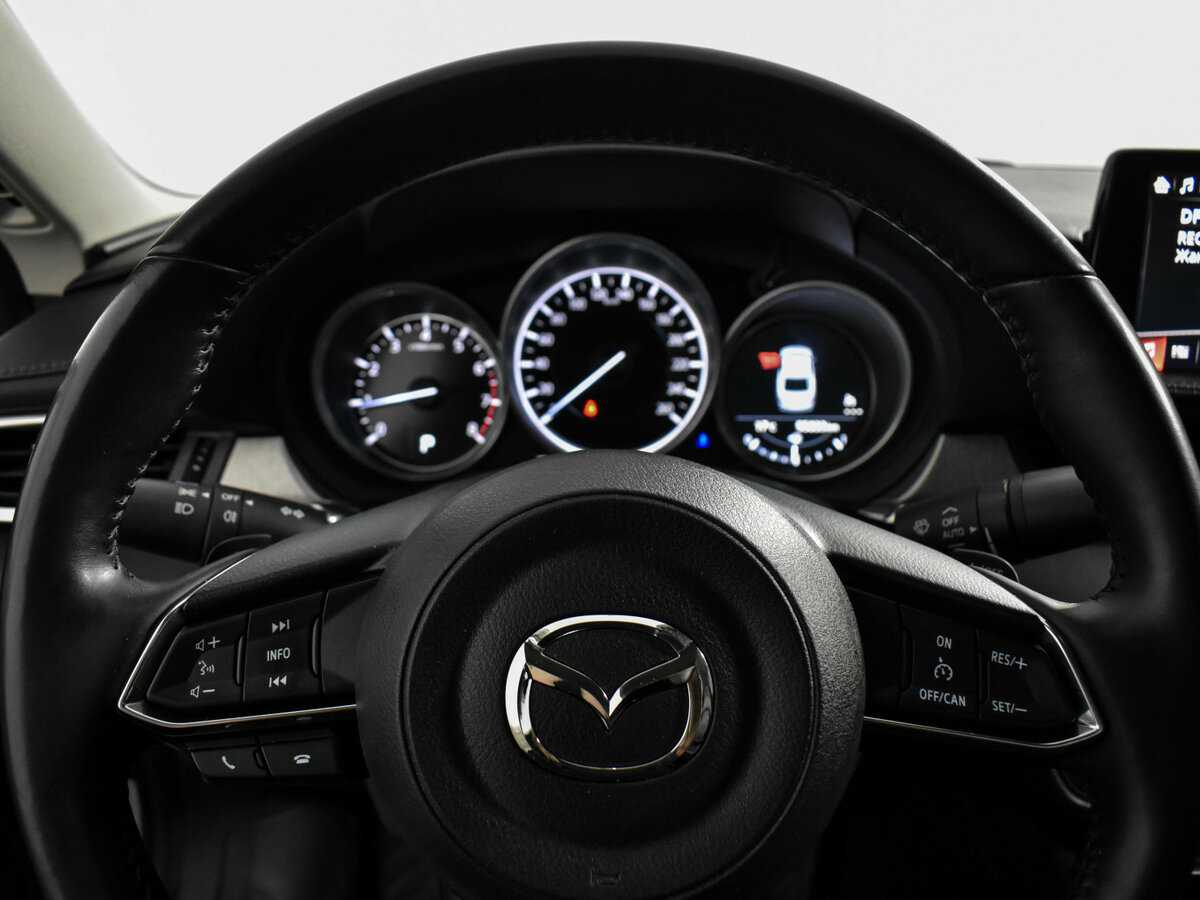 Mazda 6 2019 года с пробегом. Фото: #17