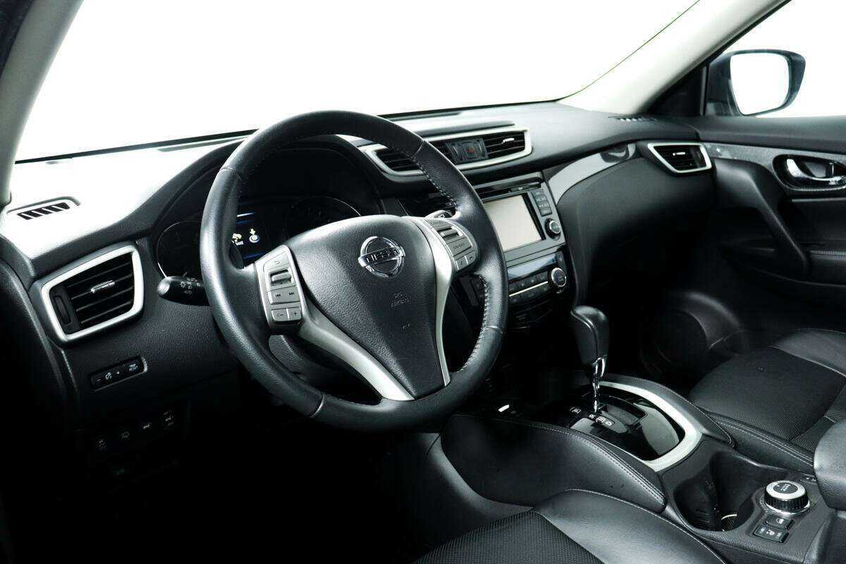 Nissan X-Trail 2018 года с пробегом. Фото: #12