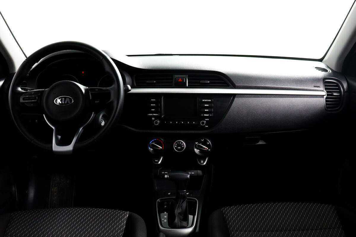 Kia Rio 2020 года с пробегом. Фото: #10
