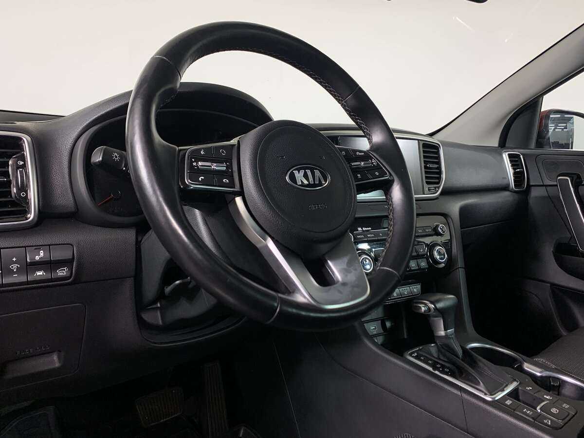 Kia Sportage 2019 года с пробегом. Фото: #10