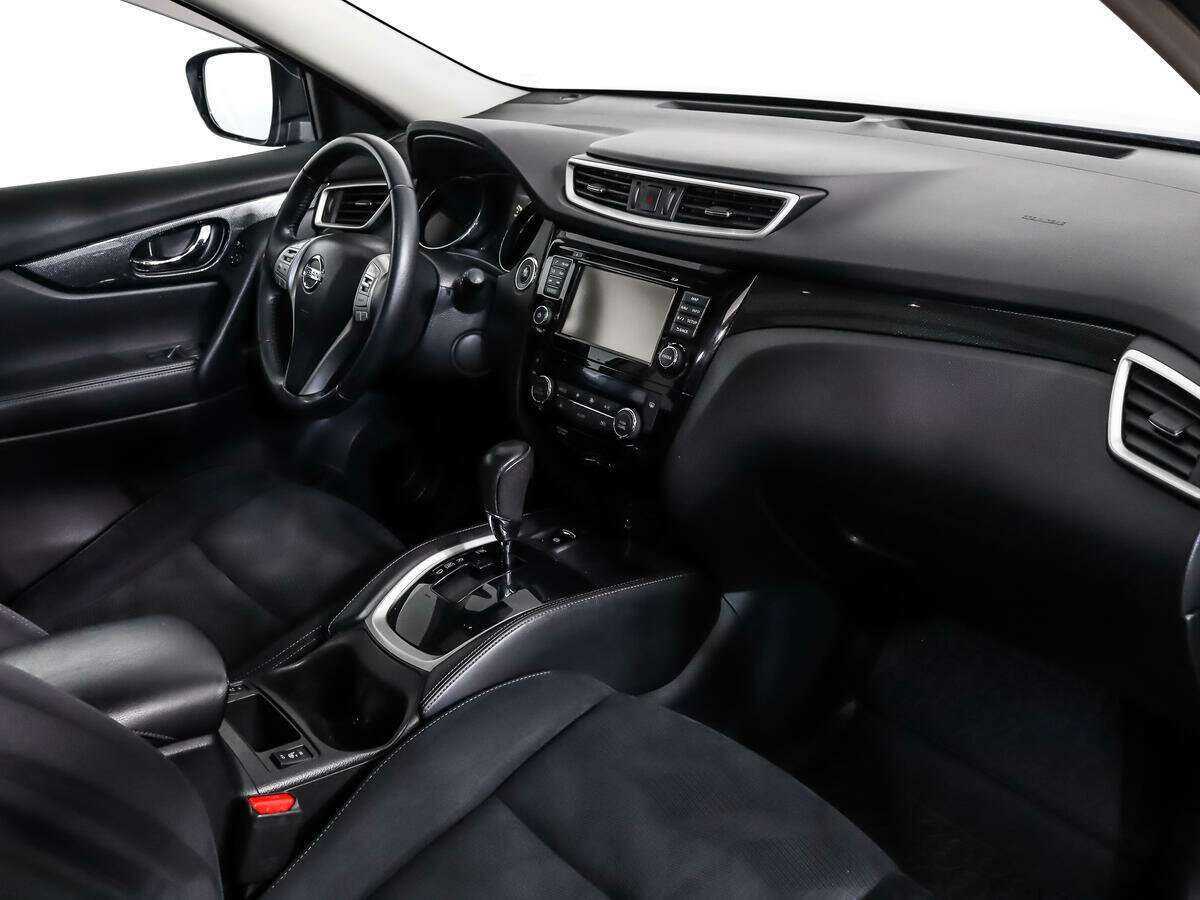 Nissan X-Trail 2016 года с пробегом. Фото: #11