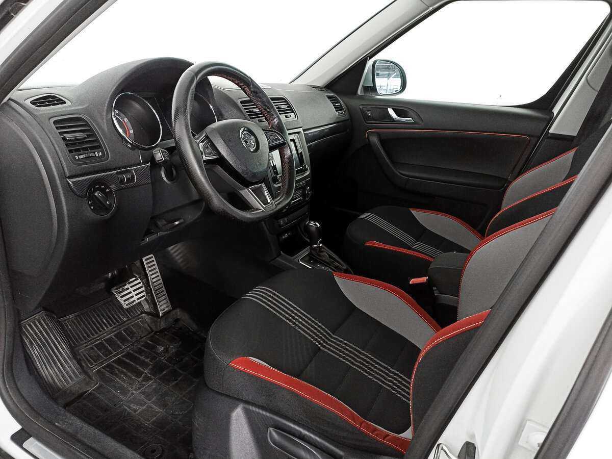 Skoda Yeti 2016 года с пробегом. Фото: #15