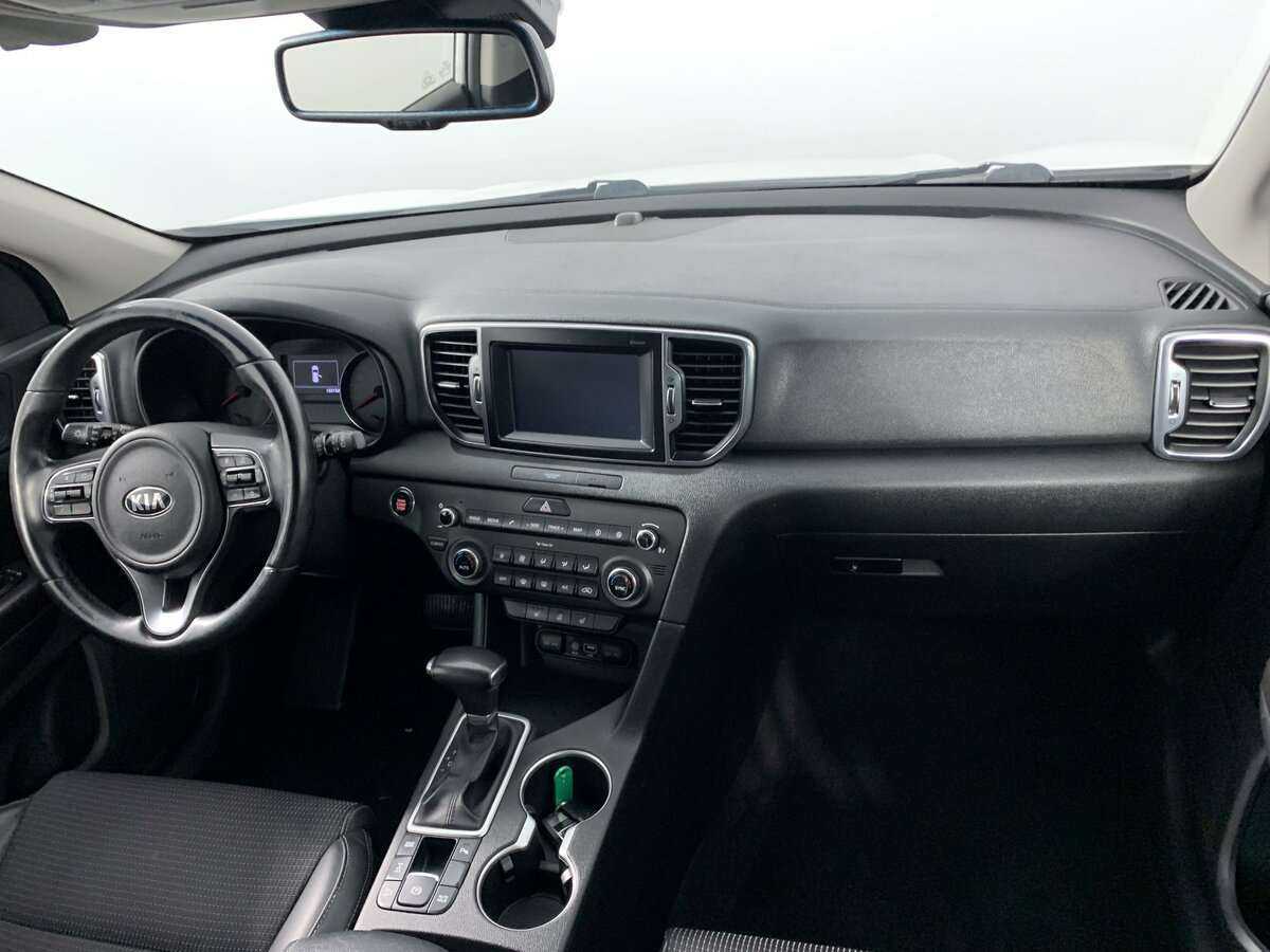 Kia Sportage 2016 года с пробегом. Фото: #8