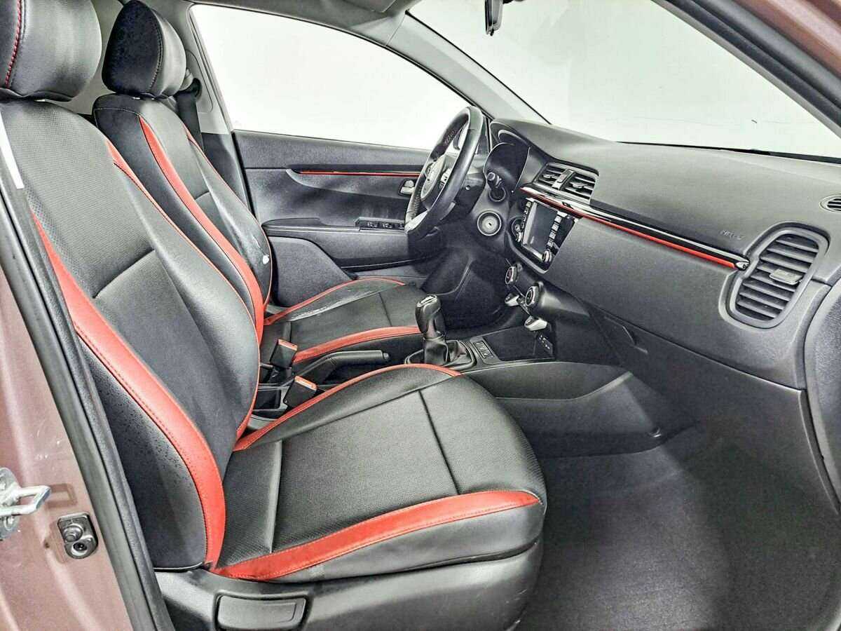 Kia Rio 2020 года с пробегом. Фото: #8