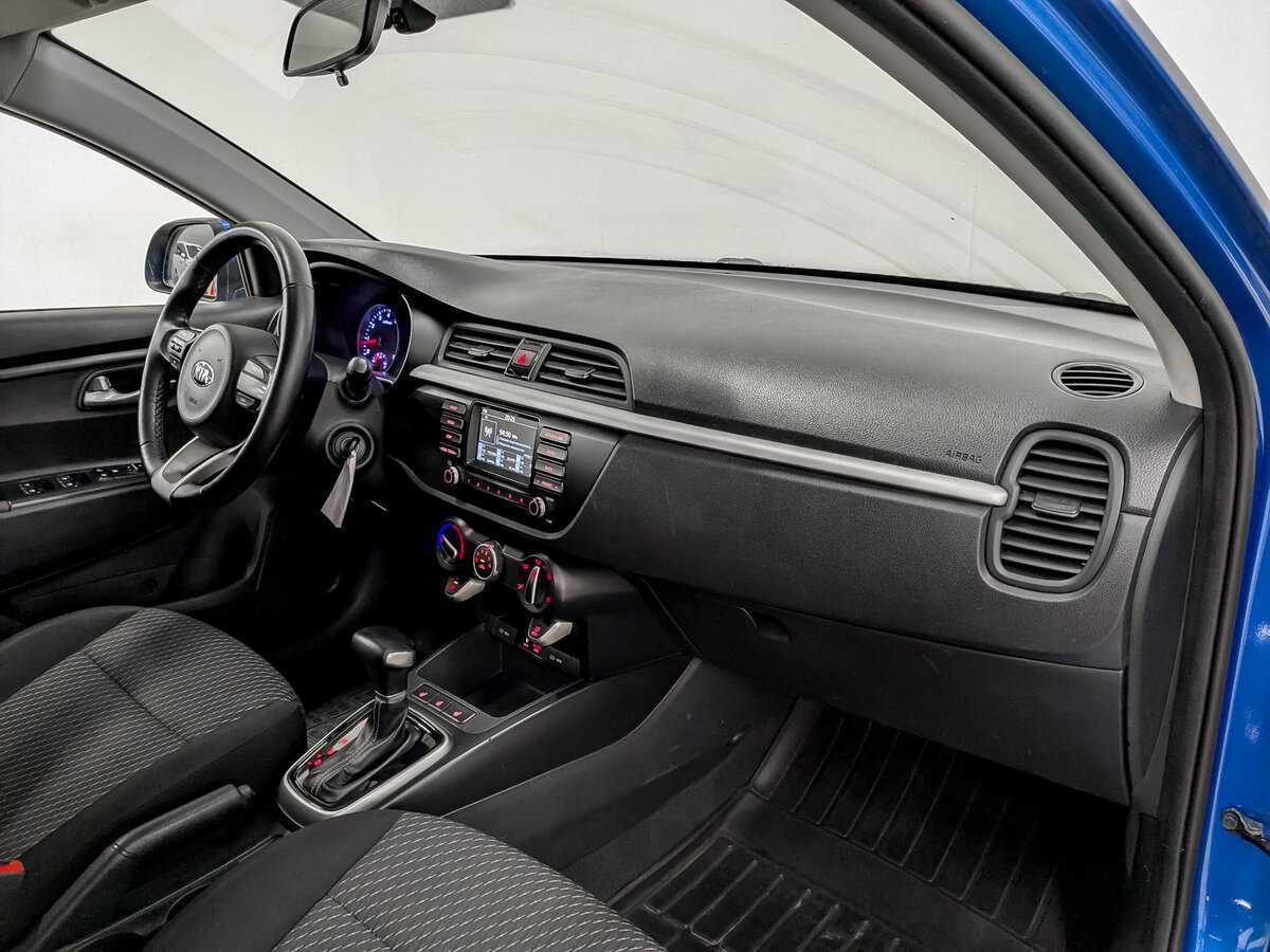 Kia Rio 2020 года с пробегом. Фото: #10