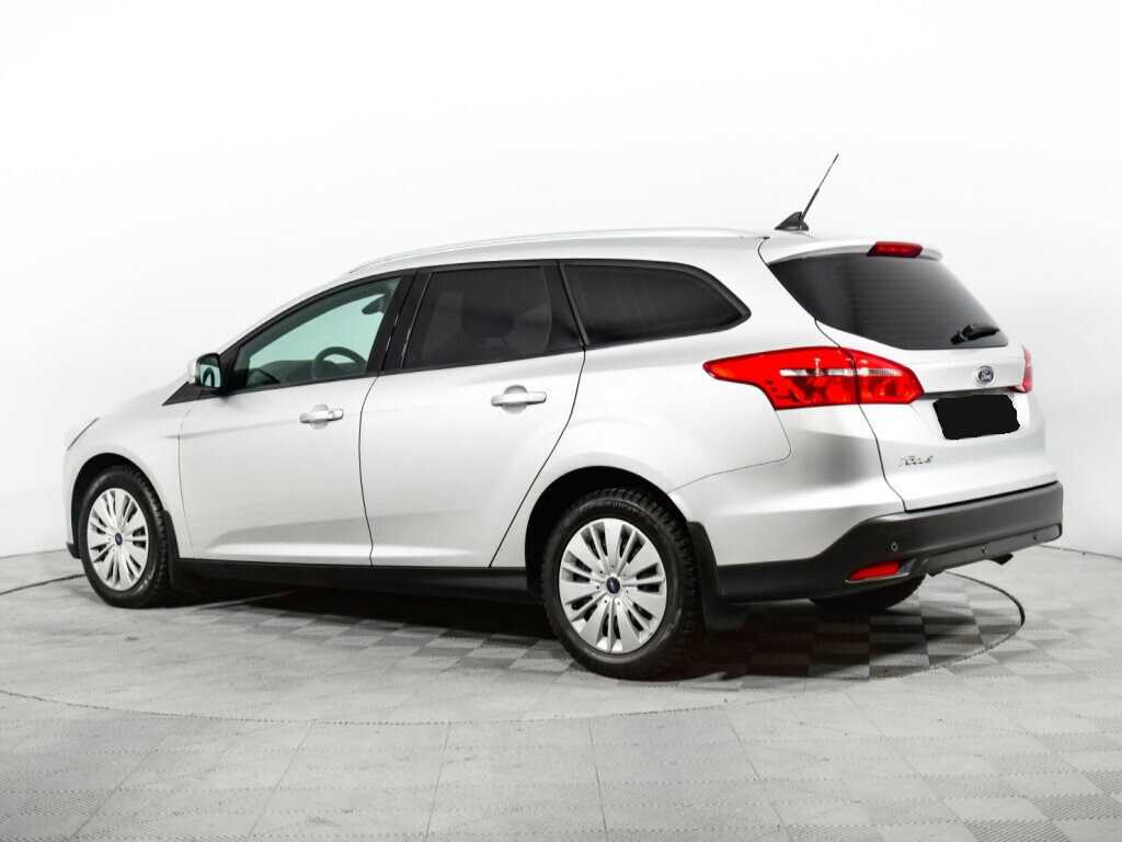 Ford Focus 2017 года с пробегом. Фото: #6