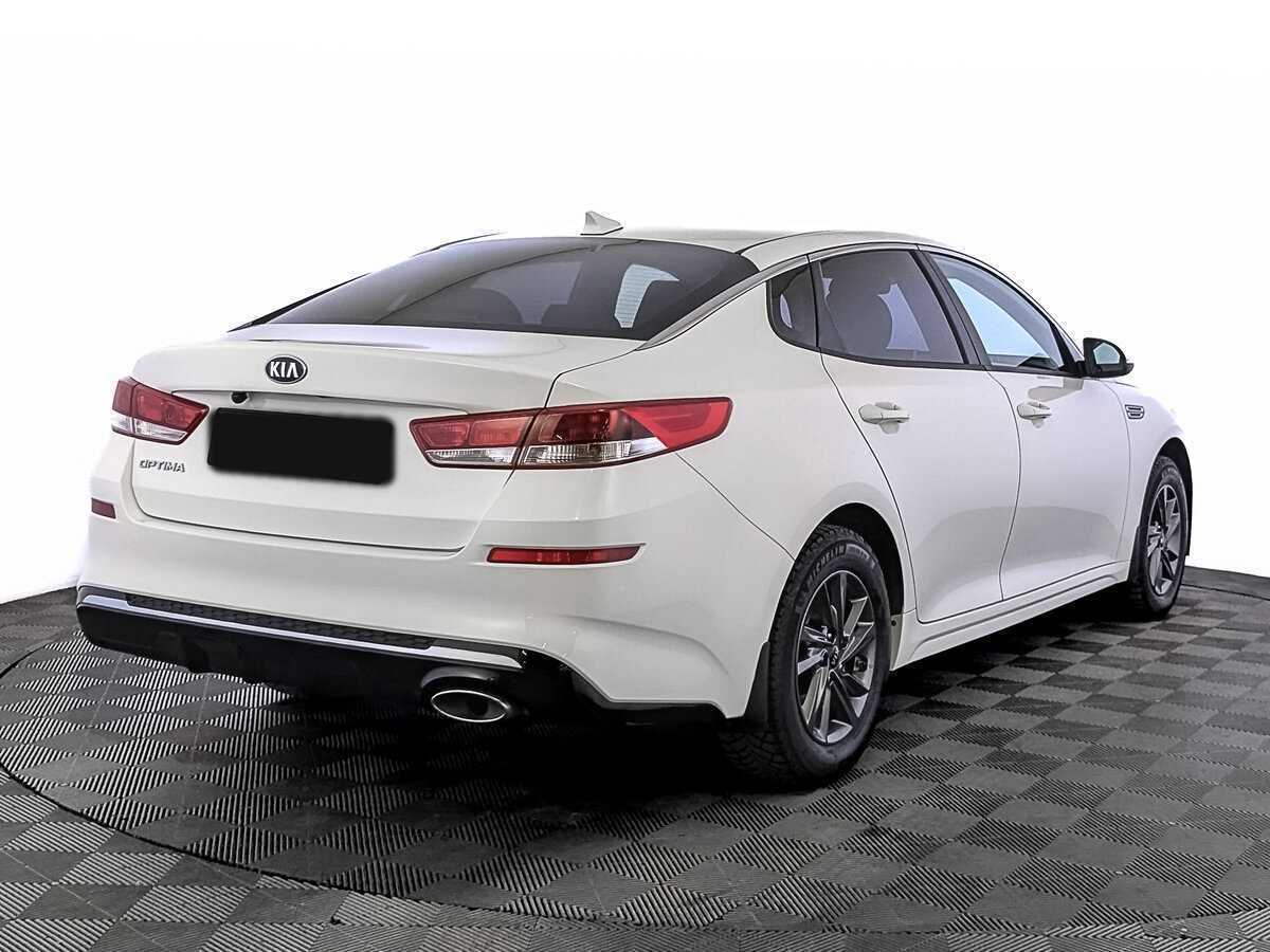 Kia Optima 2019 года с пробегом. Фото: #4