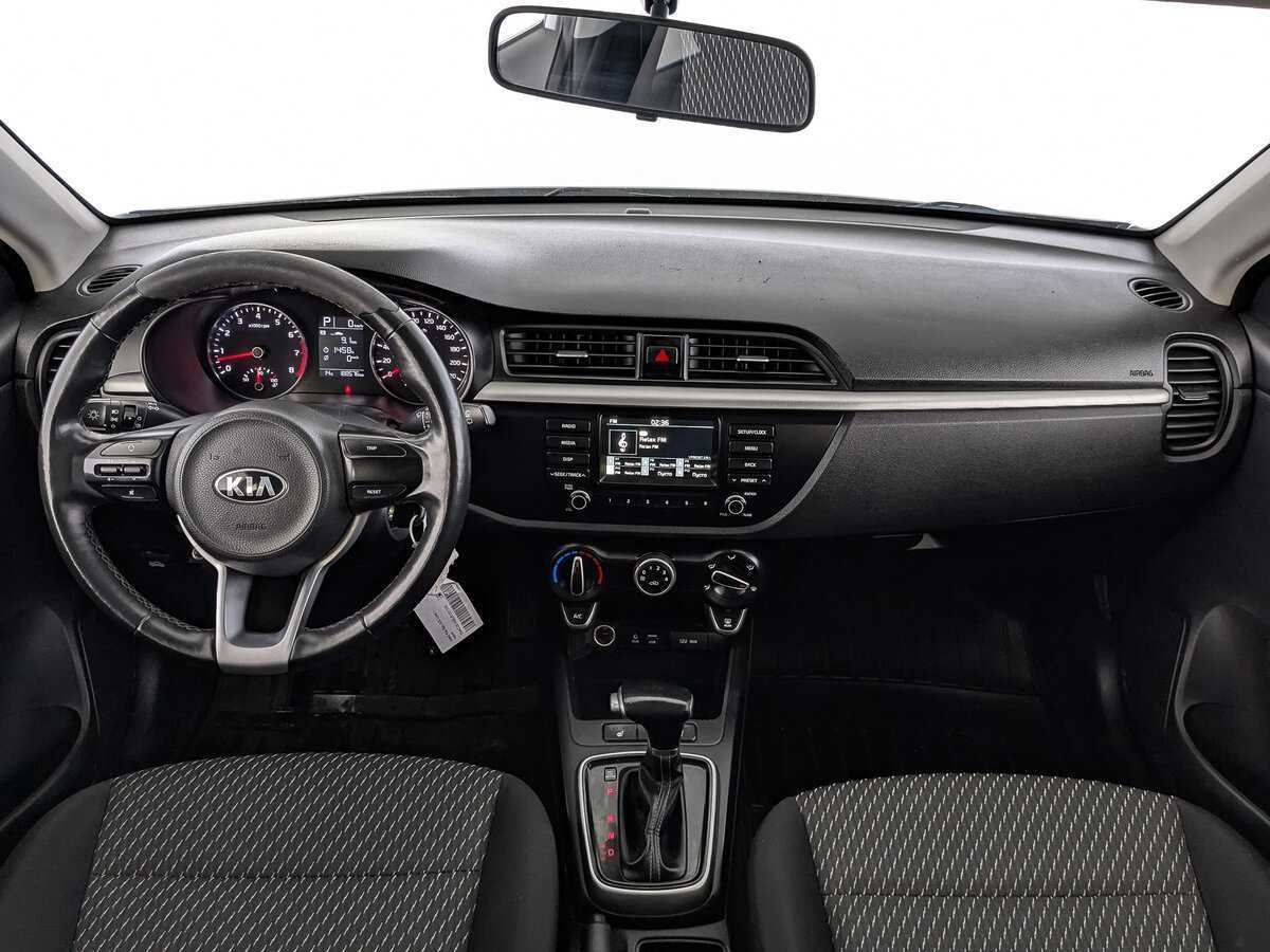 Kia Rio 2020 года с пробегом. Фото: #12