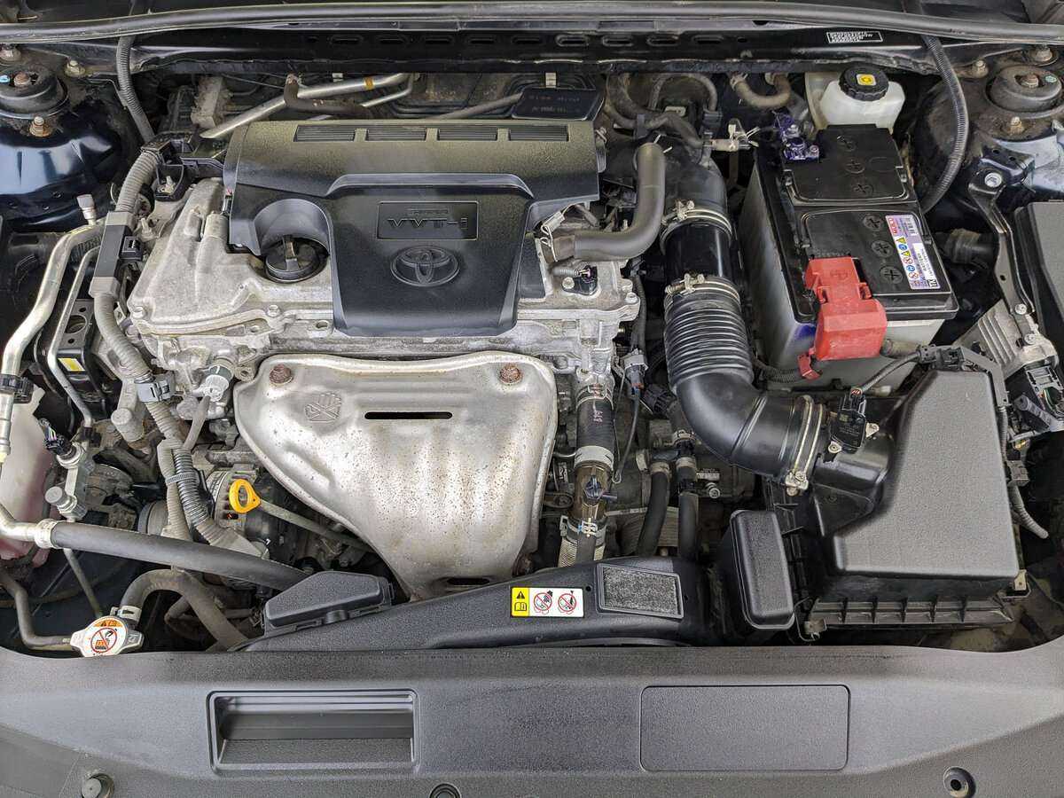 Toyota Camry 2018 года с пробегом. Фото: #8