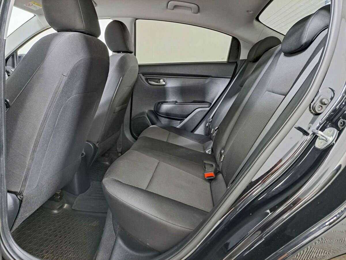 Kia Rio 2021 года с пробегом. Фото: #11