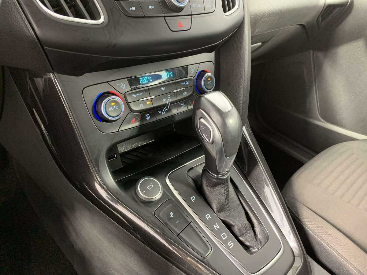 Ford Focus 2018 года с пробегом. Фото: #16