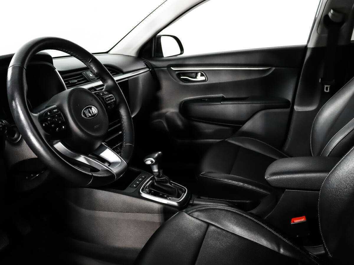 Kia Rio 2021 года с пробегом. Фото: #8