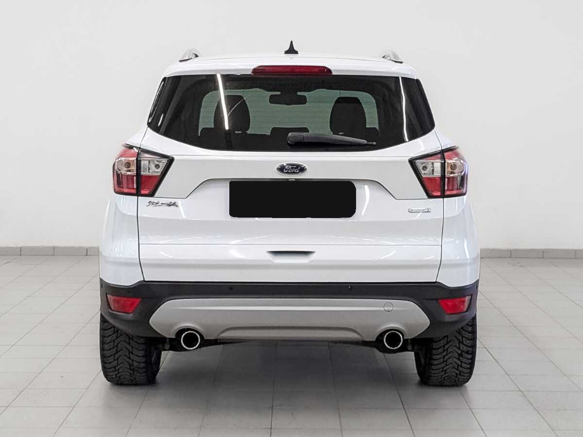 Ford Kuga 2018 года с пробегом. Фото: #5
