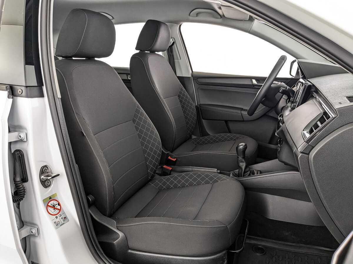 Skoda Rapid 2020 года с пробегом. Фото: #19