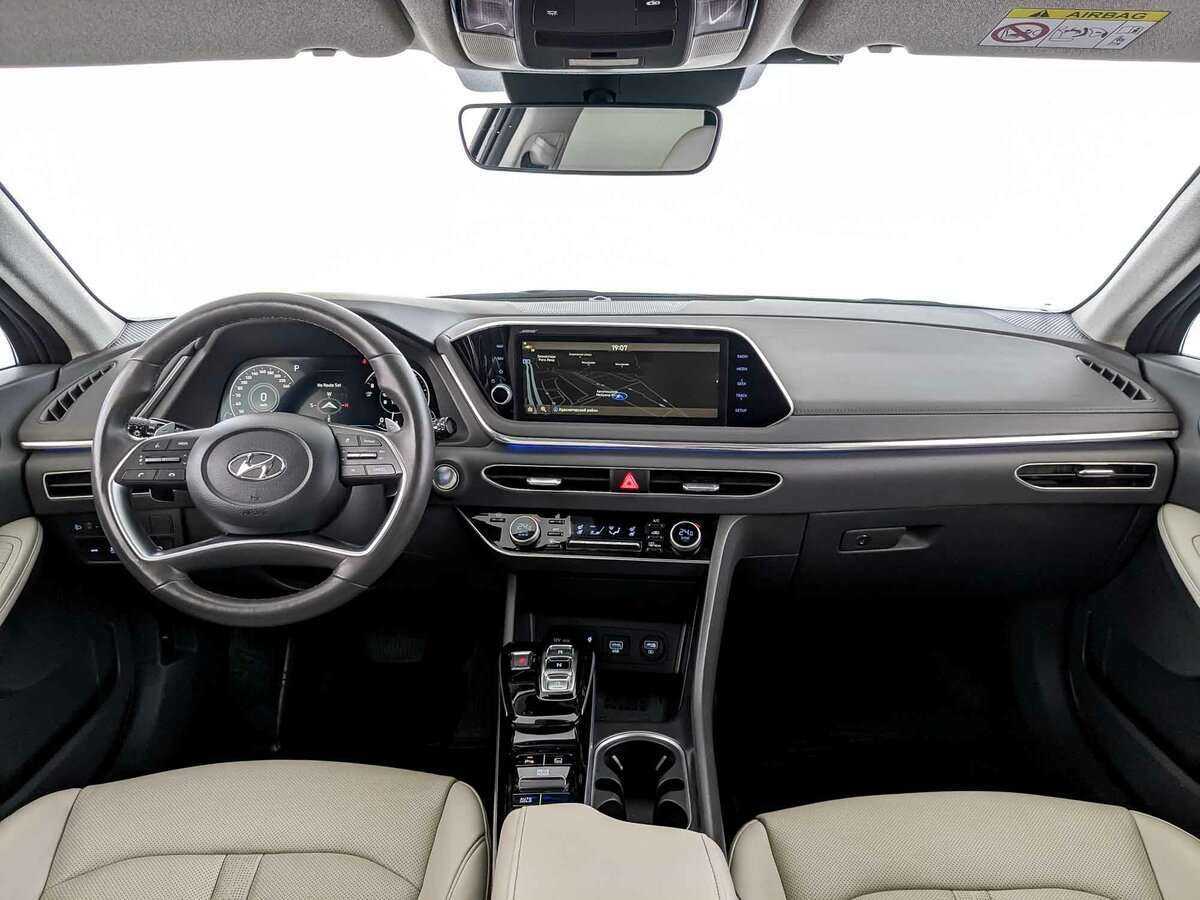Hyundai Sonata 2022 года с пробегом. Фото: #11