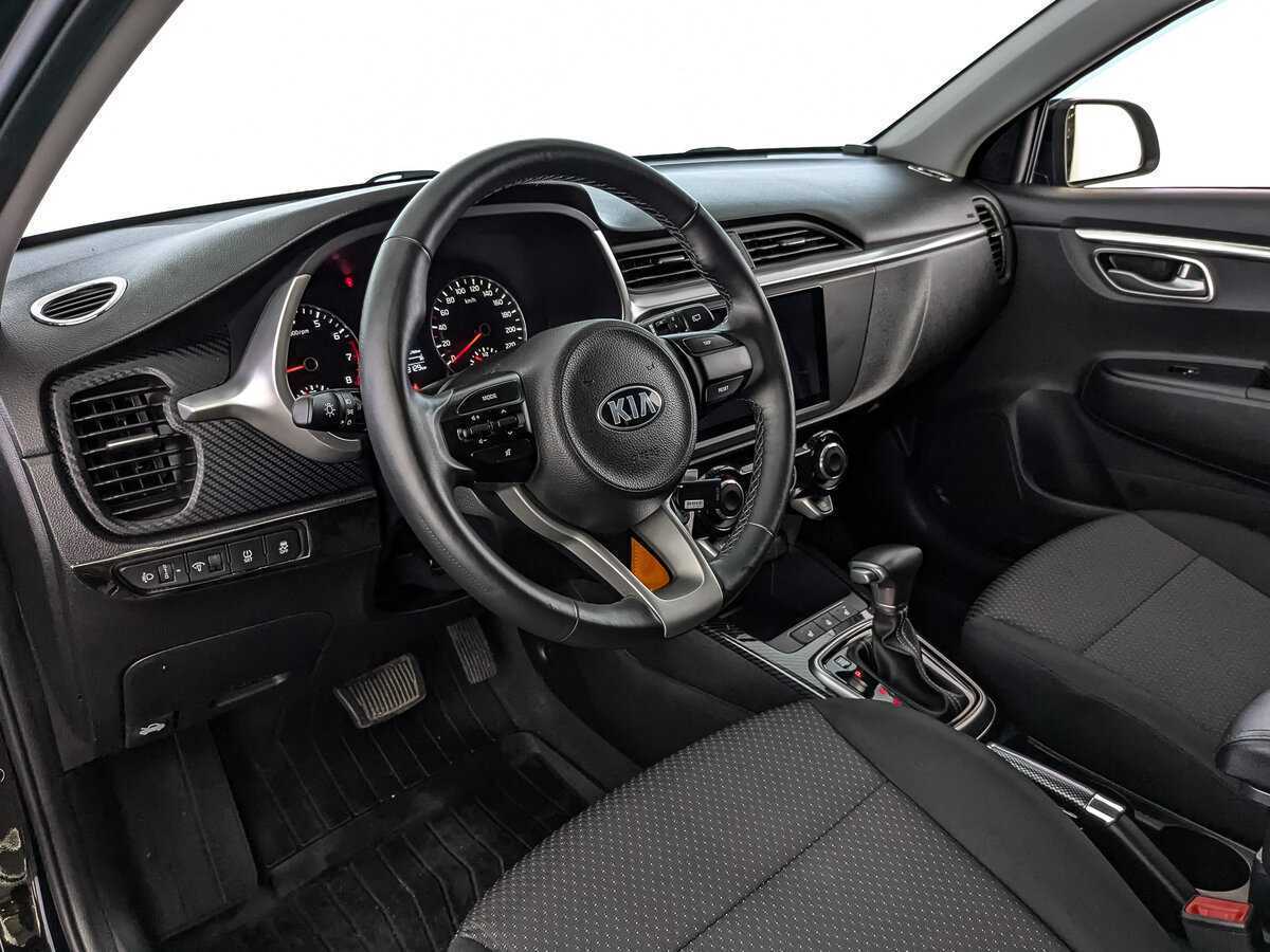 Kia Rio 2021 года с пробегом. Фото: #10