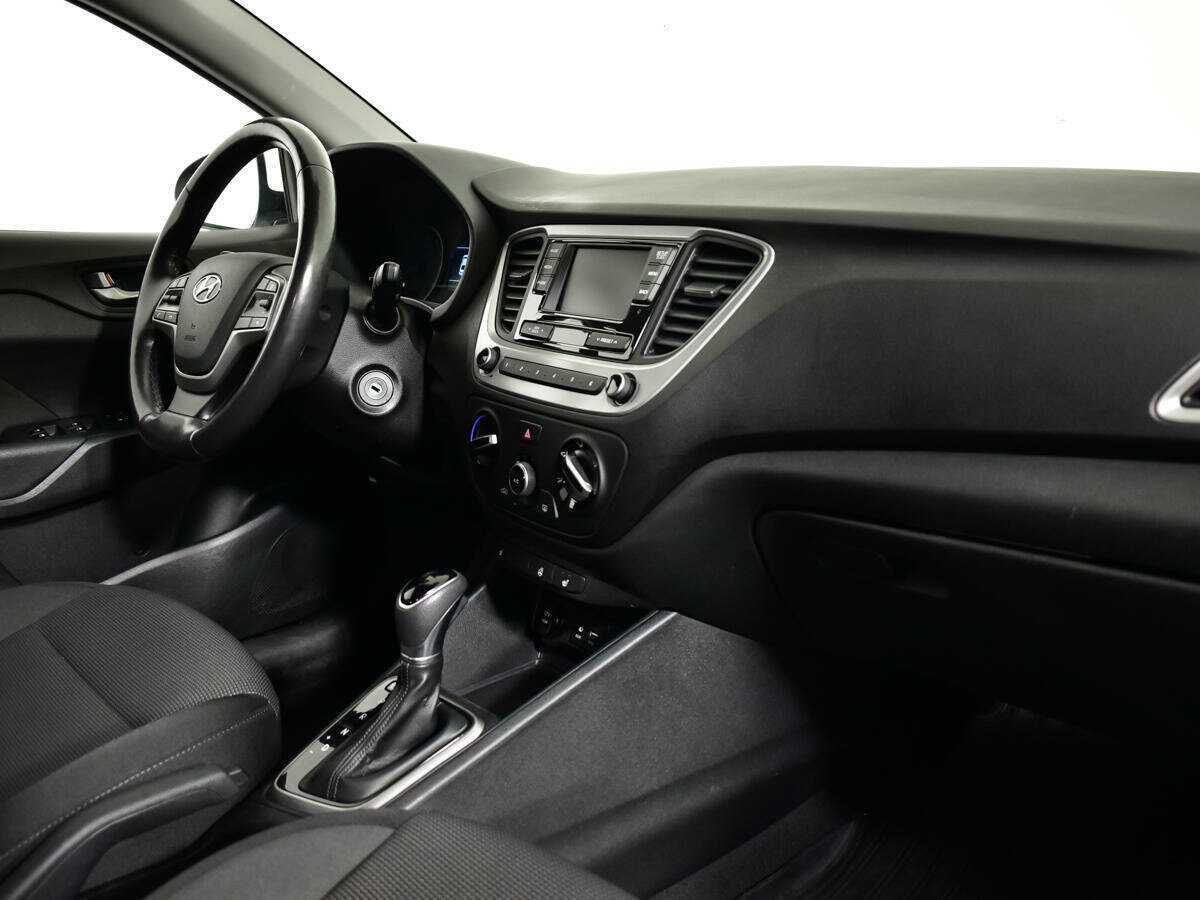 Hyundai Solaris 2017 года с пробегом. Фото: #6