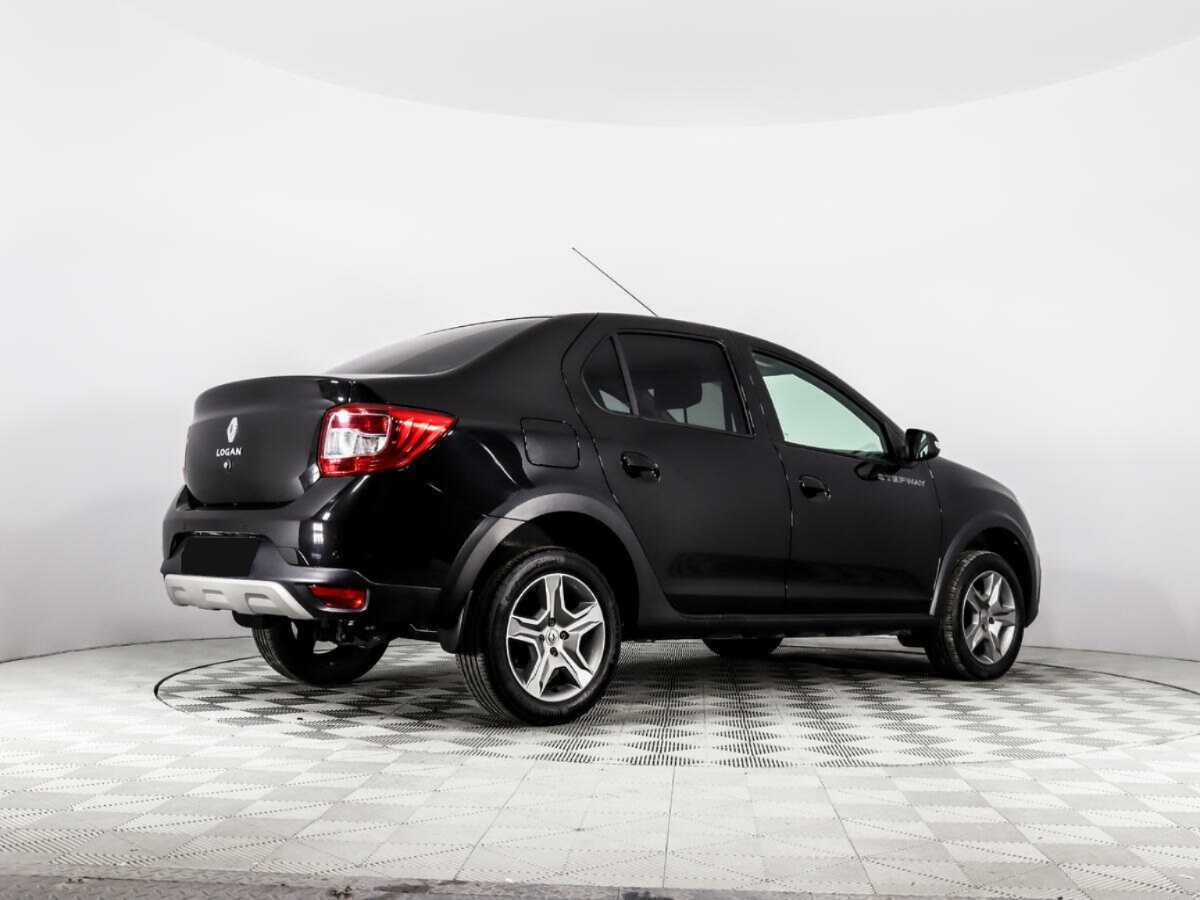 Renault Logan 2021 года с пробегом. Фото: #4