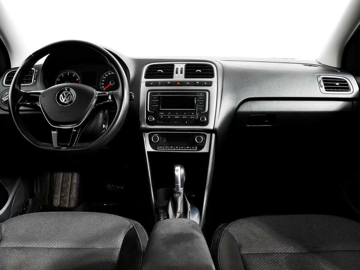 Volkswagen Polo 2017 года с пробегом. Фото: #10