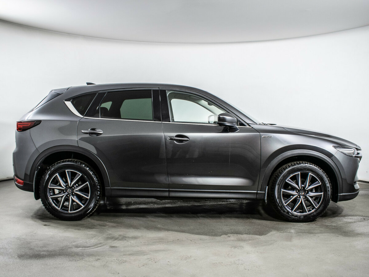 Mazda CX-5 2018 года с пробегом. Фото: #3